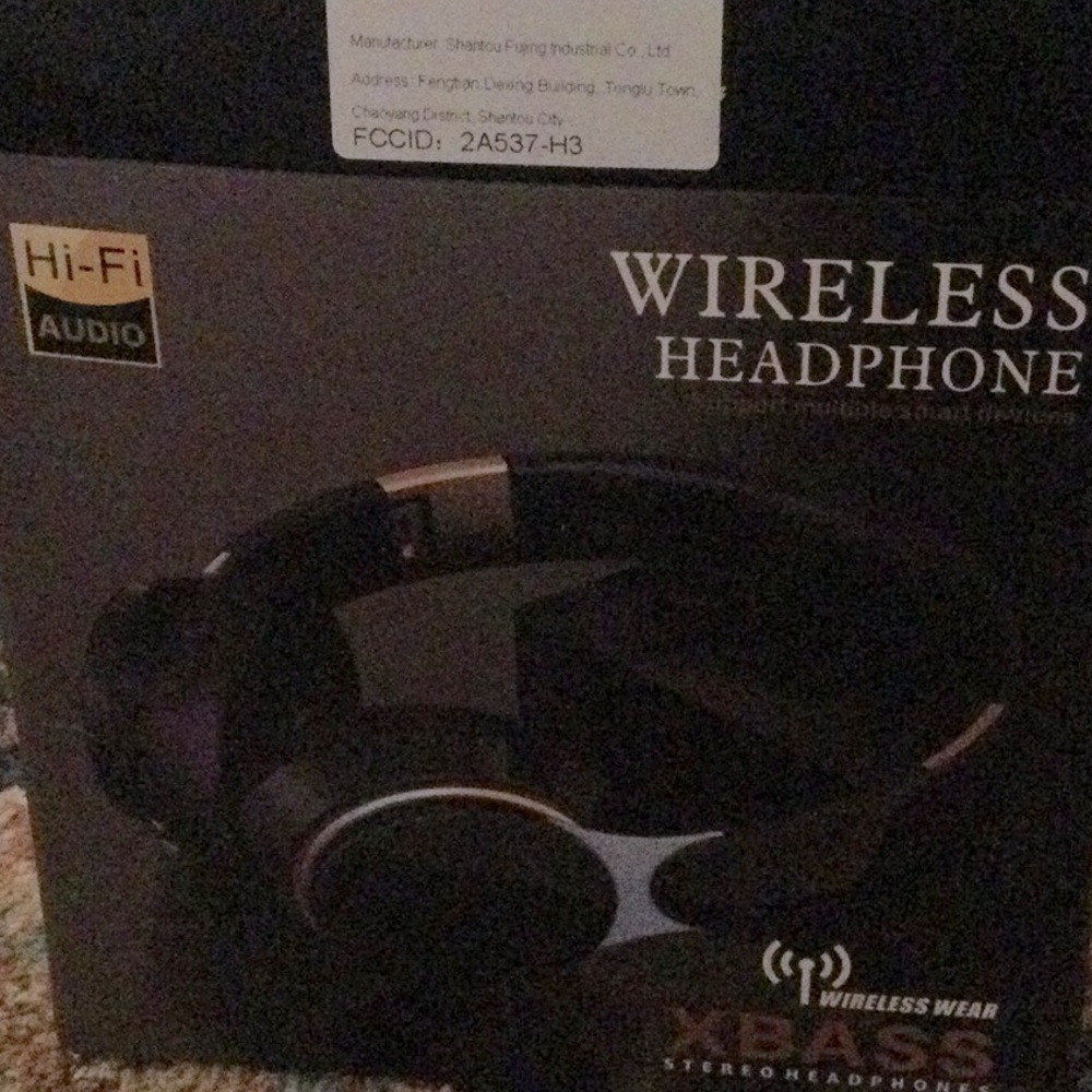 Bluetooth Headphones Adjustable Foldable Wireless.